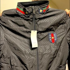 Brand new Gucci coat size xxl. Fits more like US large in my opinion.